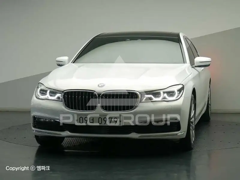 2016 BMW 7 series
