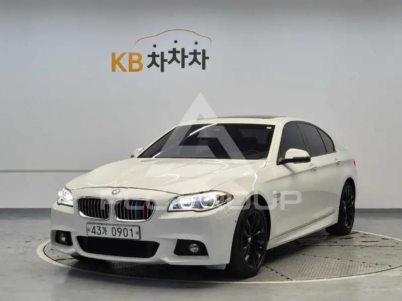 2016 BMW 5 series