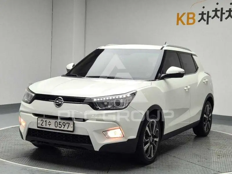 2016 Ssangyong Tivoli