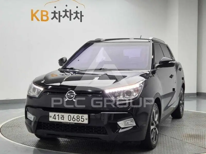2016 Ssangyong Tivoli