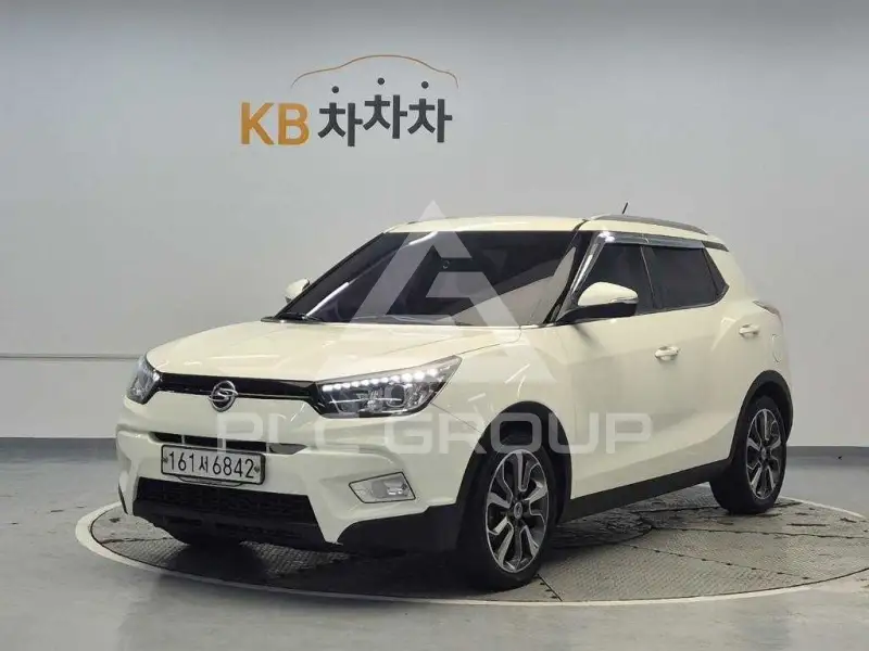 2016 Ssangyong Tivoli