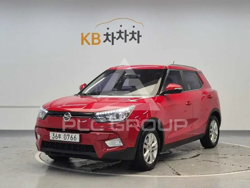 2016 Ssangyong Tivoli