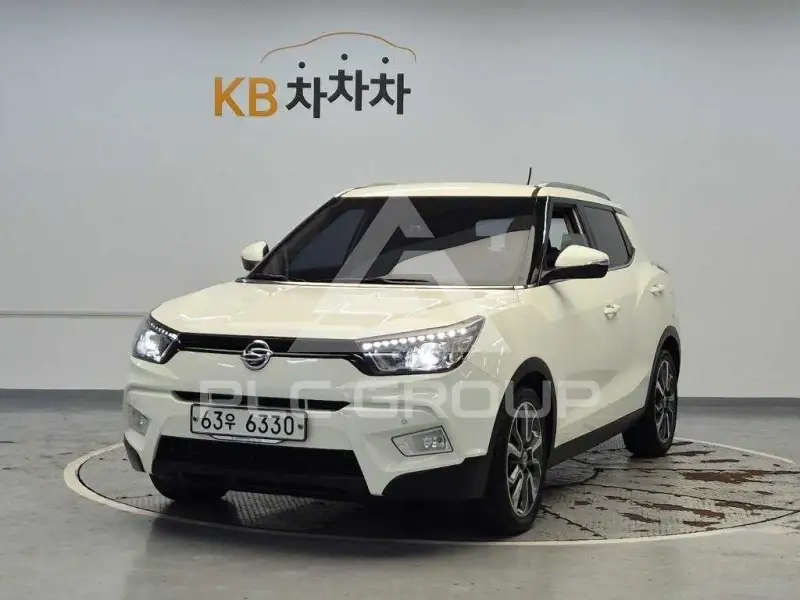 2015 Ssangyong Tivoli