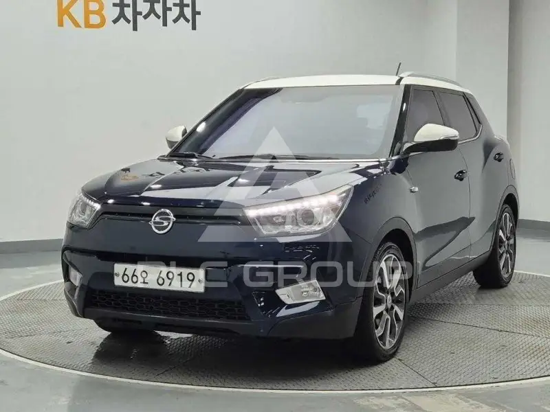 2015 Ssangyong Tivoli