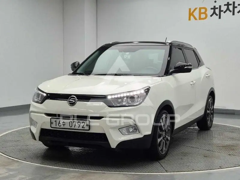 2015 Ssangyong Tivoli