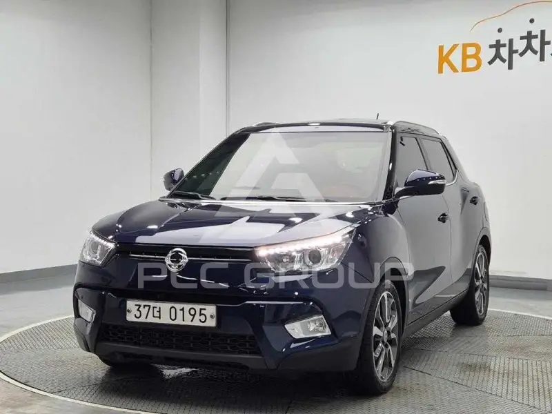 2016 Ssangyong Tivoli