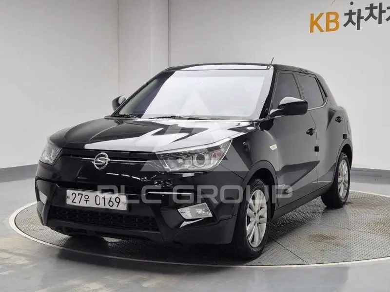 2016 Ssangyong Tivoli