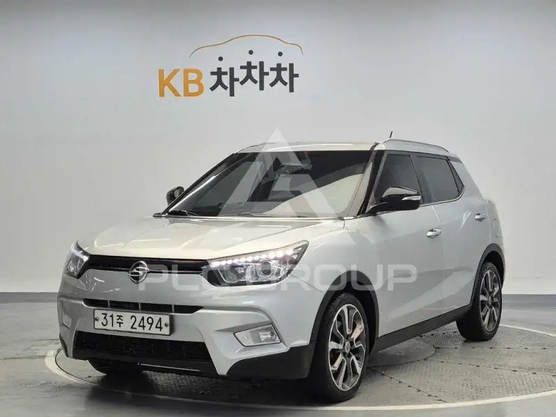 2016 Ssangyong Tivoli