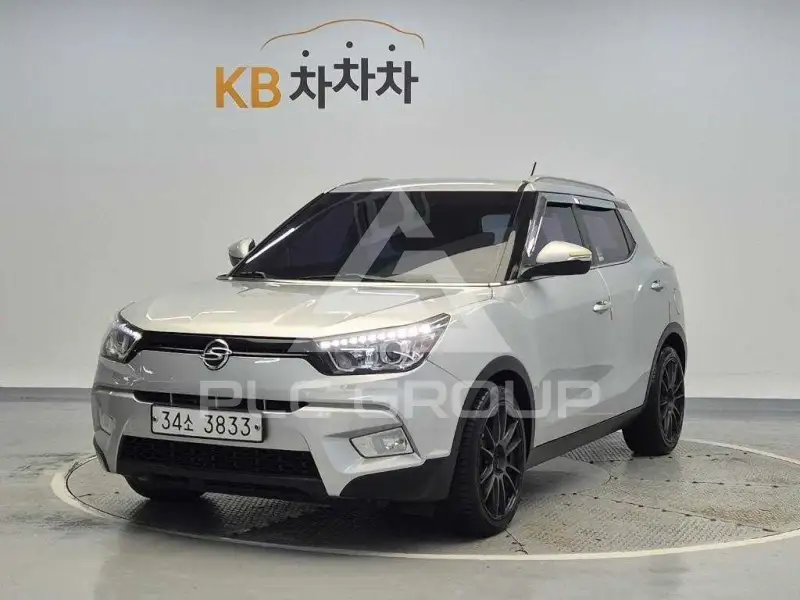 2015 Ssangyong Tivoli