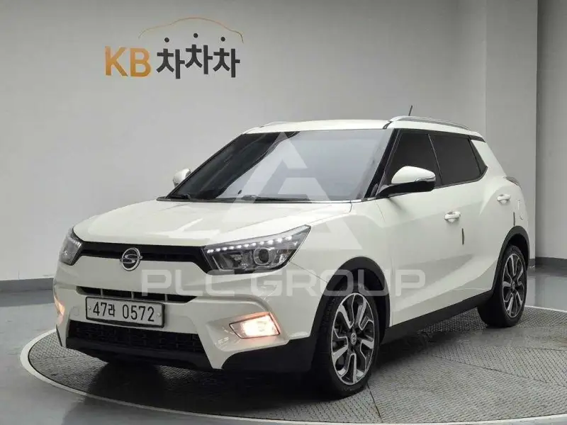 2016 Ssangyong Tivoli