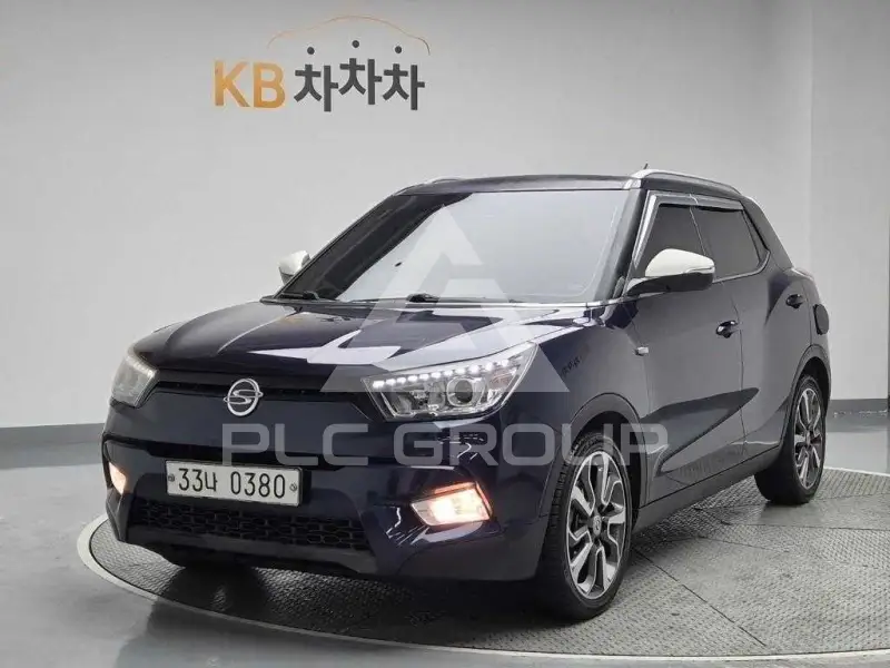 2016 Ssangyong Tivoli