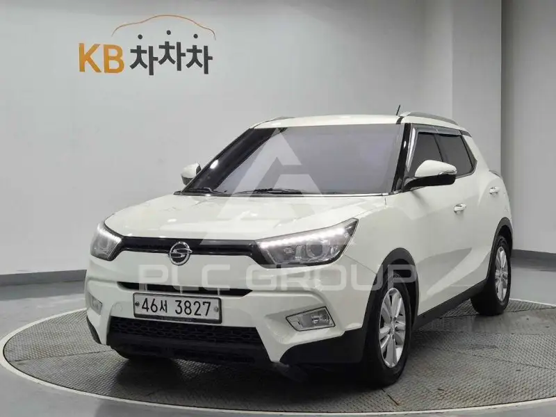 2015 Ssangyong Tivoli