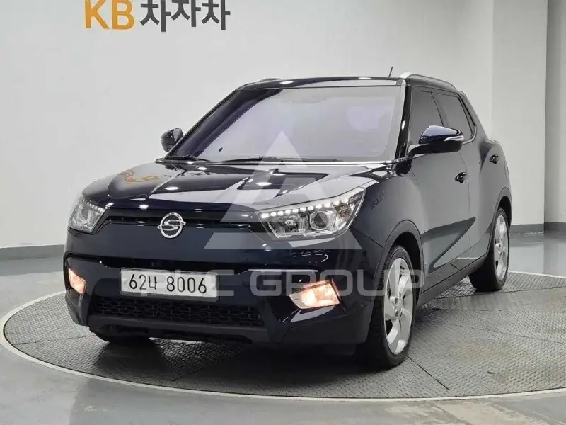 2015 Ssangyong Tivoli