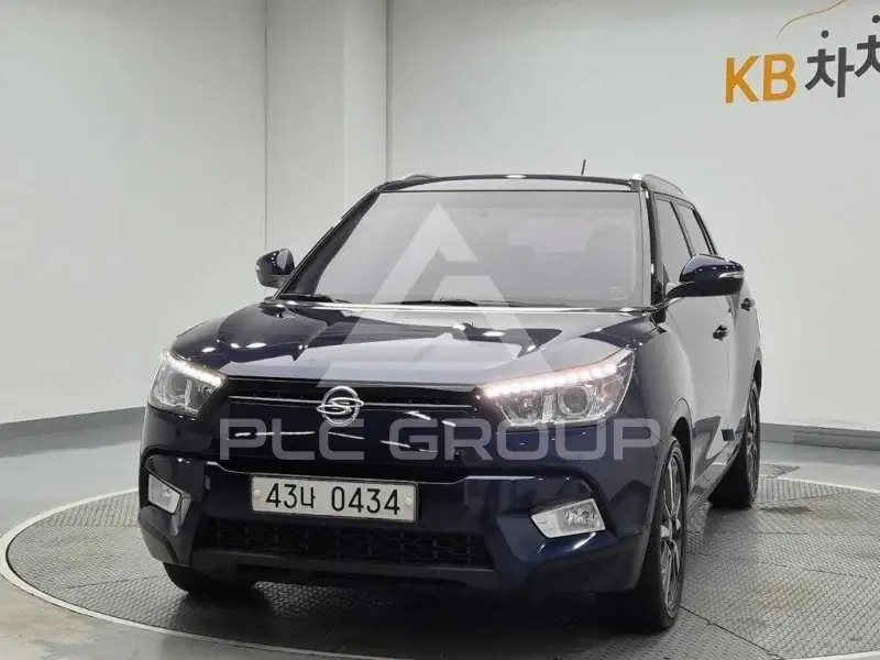 2016 Ssangyong Tivoli