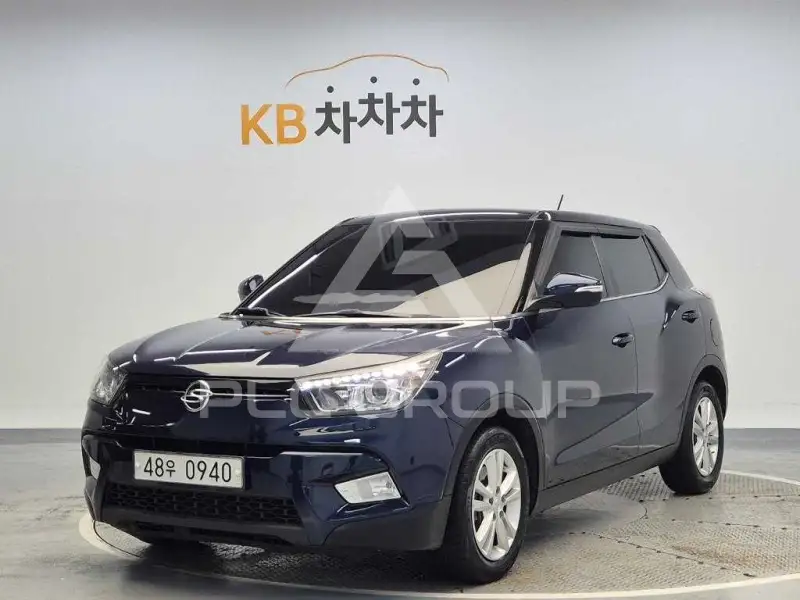 2015 Ssangyong Tivoli