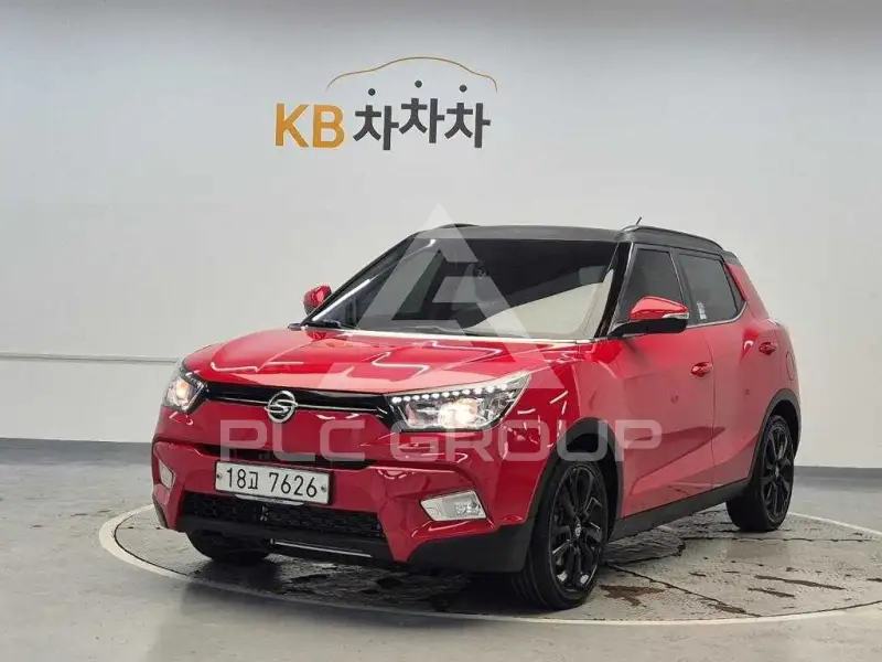 2015 Ssangyong Tivoli