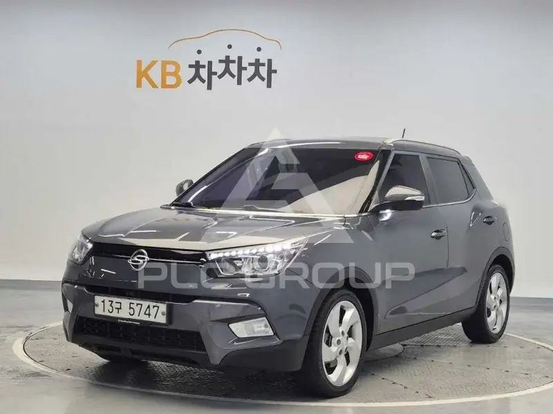 2015 Ssangyong Tivoli