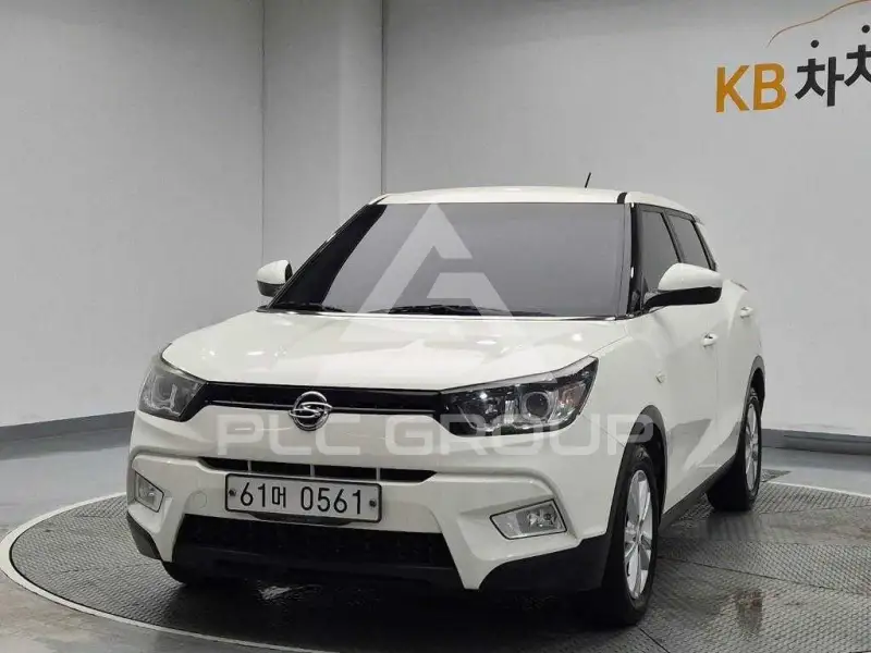 2016 Ssangyong Tivoli