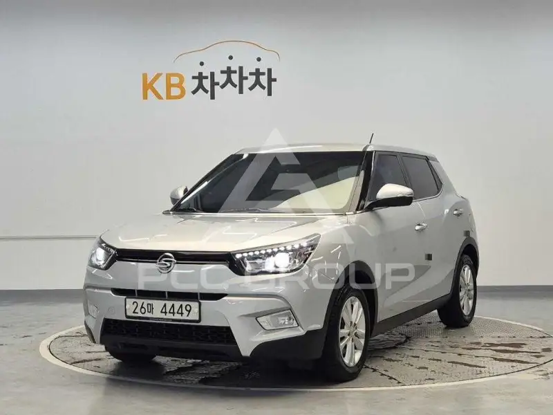 2015 Ssangyong Tivoli