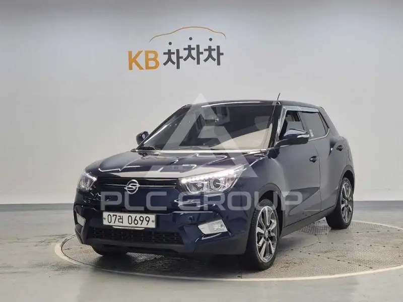 2015 Ssangyong Tivoli