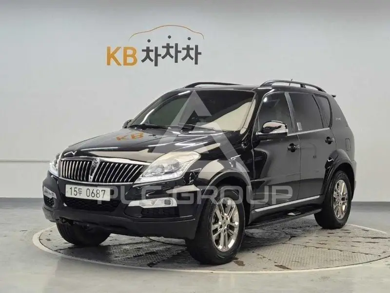 2016 Ssangyong Rexton
