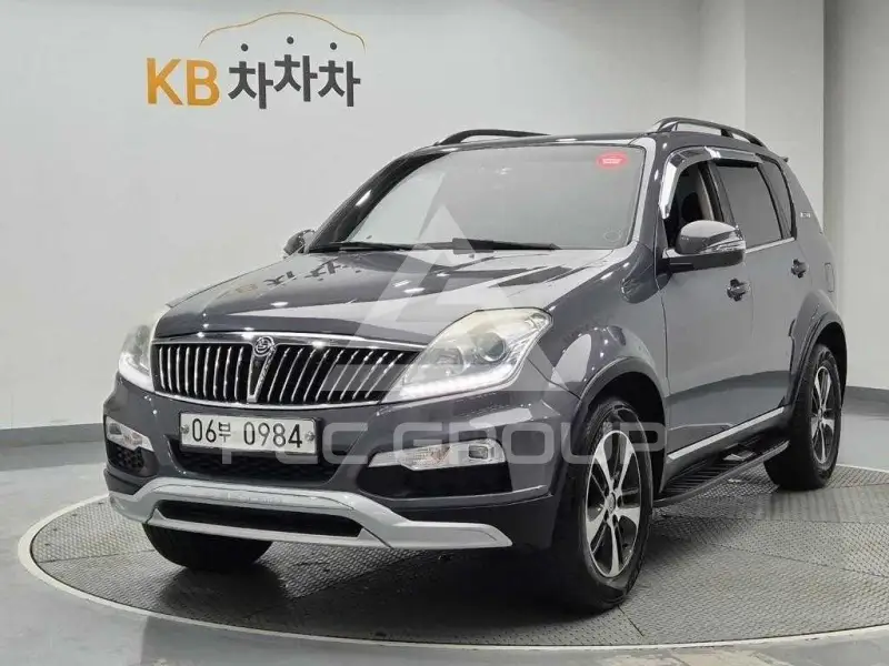 2016 Ssangyong Rexton