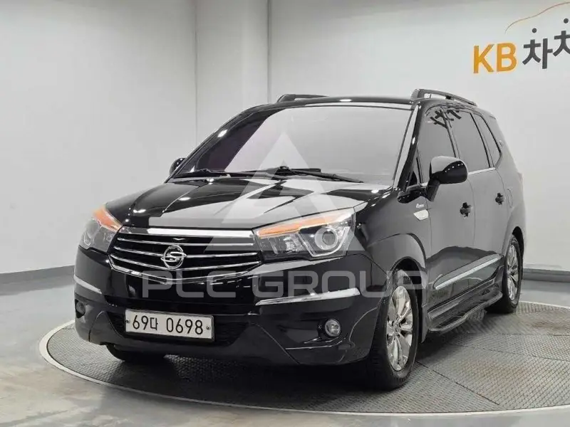 2015 Ssangyong Korando