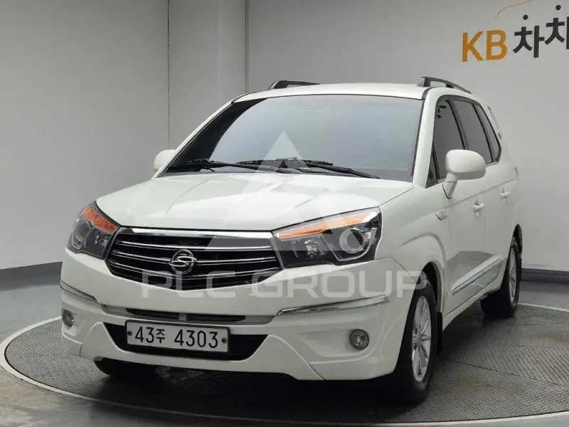 2015 Ssangyong Korando