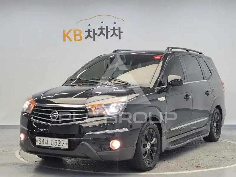 2016 Ssangyong Korando