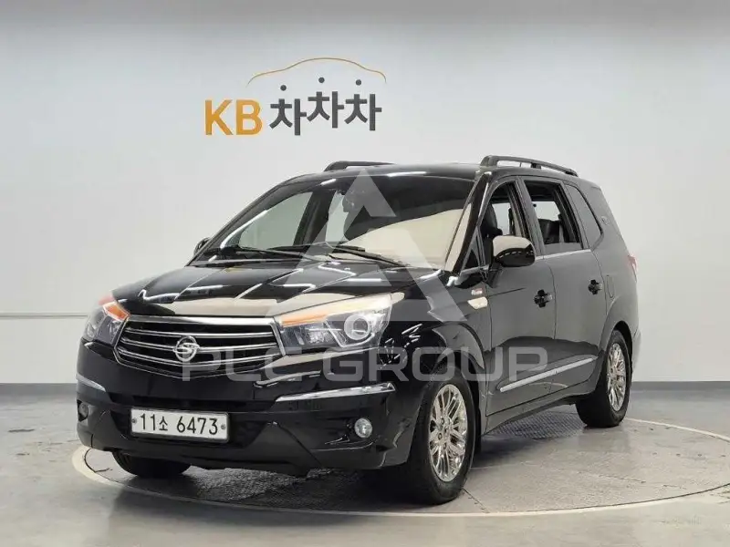 2015 Ssangyong Korando