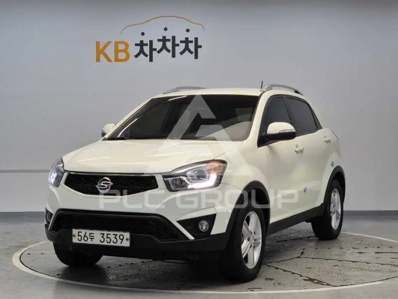 2015 Ssangyong Korando