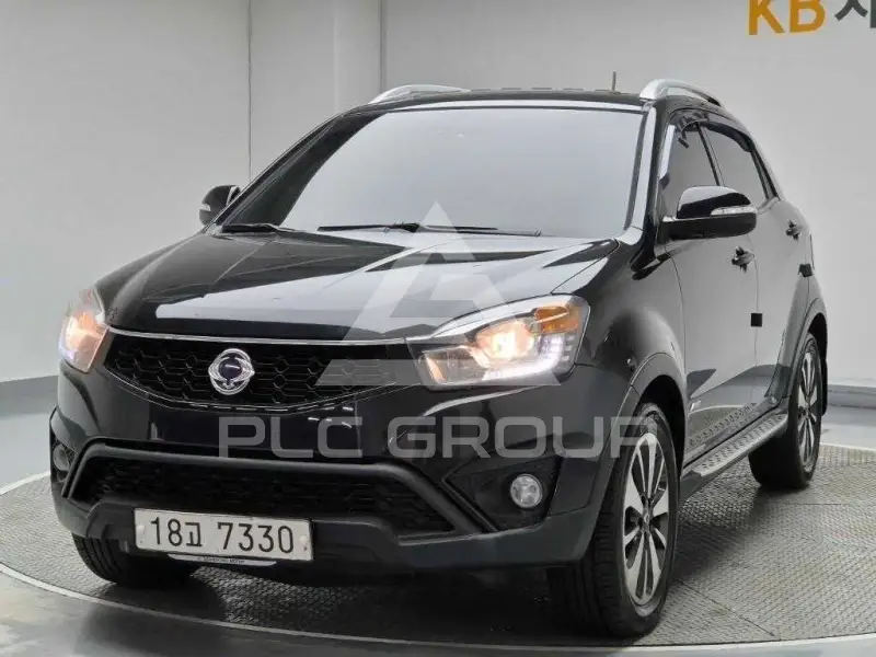 2015 Ssangyong Korando