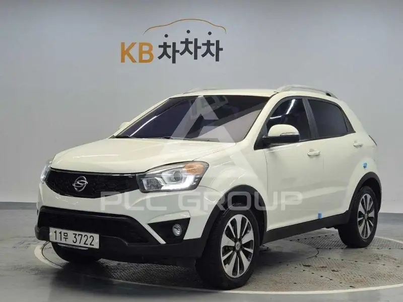 2015 Ssangyong Korando