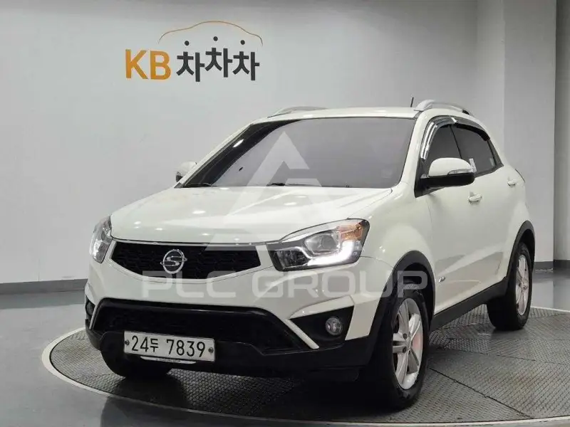 2015 Ssangyong Korando