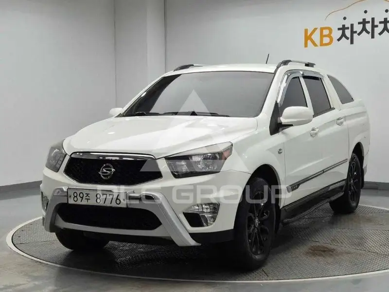 2016 Ssangyong Korando Sport