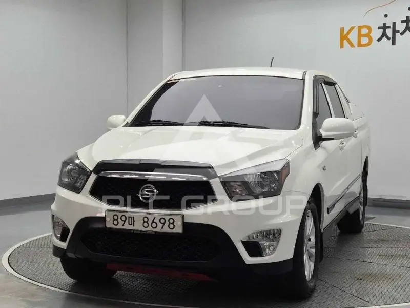 2015 Ssangyong Korando Sport