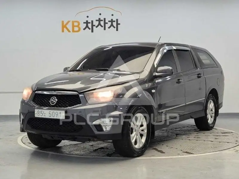 2016 Ssangyong Korando Sport