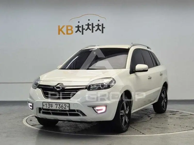 2015 Renault Samsung QM5