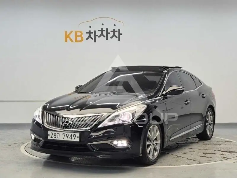 2015 Hyundai Grandeur