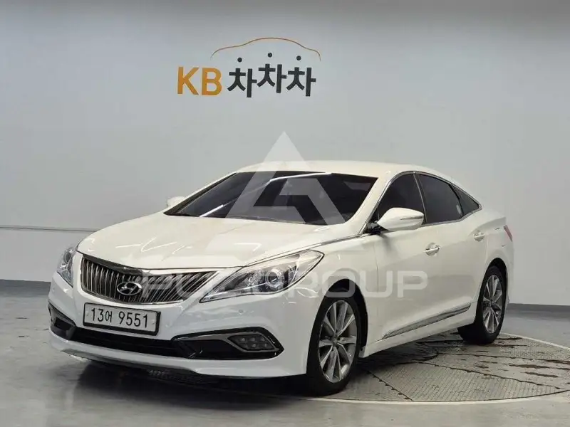 2016 Hyundai Grandeur