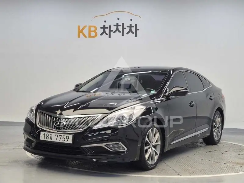 2015 Hyundai Grandeur