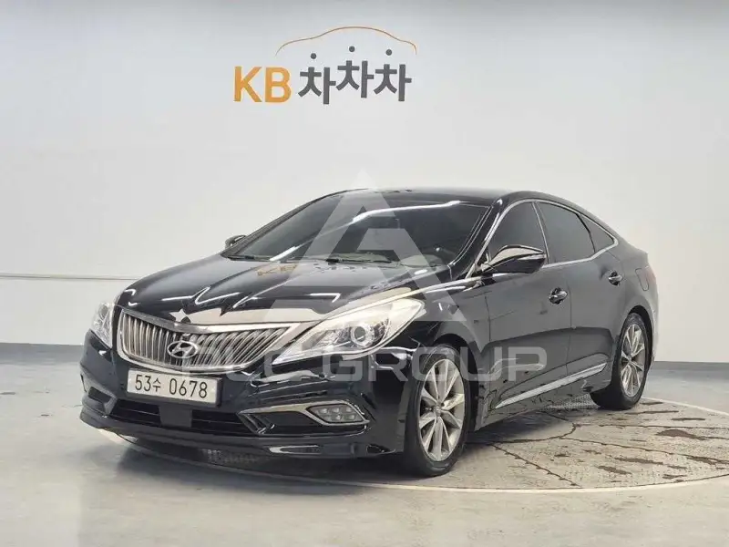 2016 Hyundai Grandeur