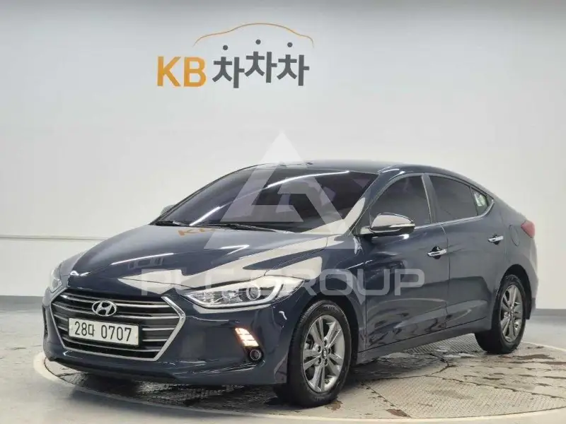 2015 Hyundai Avante