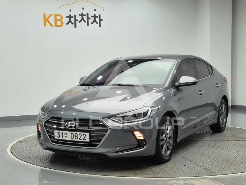 2016 Hyundai Avante