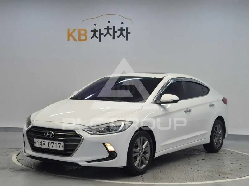 2016 Hyundai Avante