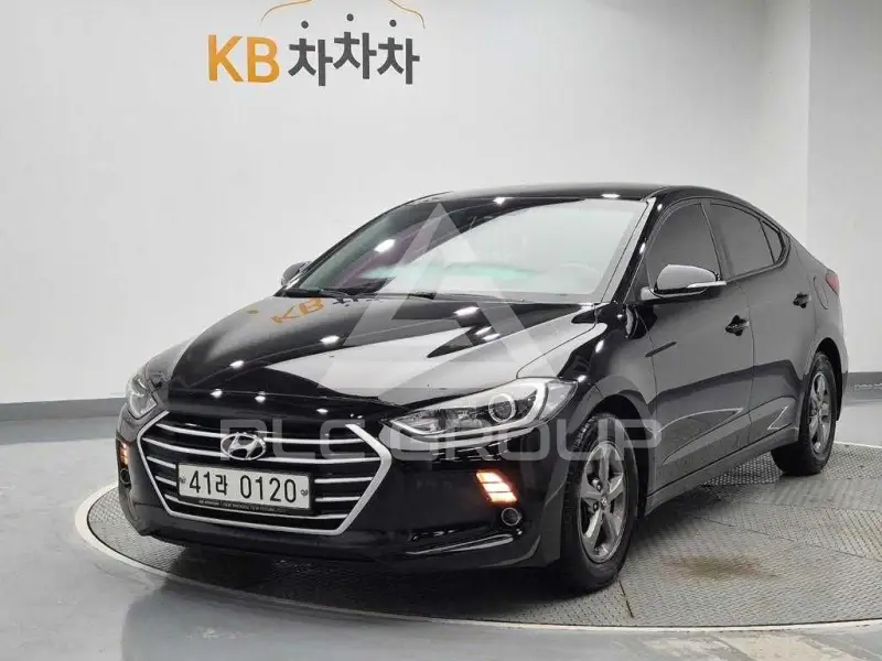 2016 Hyundai Avante