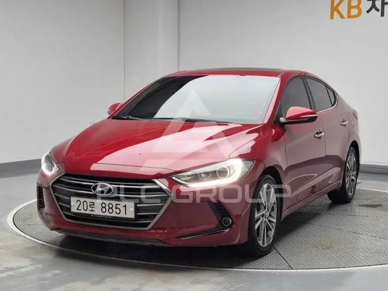 2016 Hyundai Avante