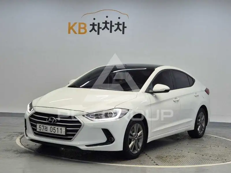 2016 Hyundai Avante