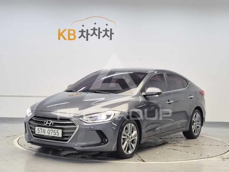 2016 Hyundai Avante