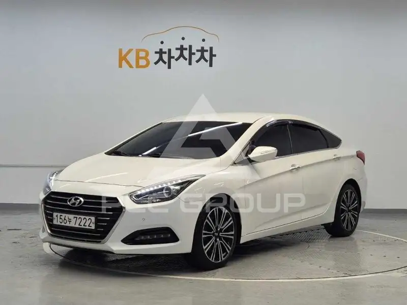 2016 Hyundai I40